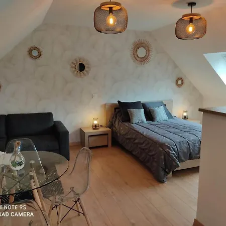 アパート Le Nid De La Baie *