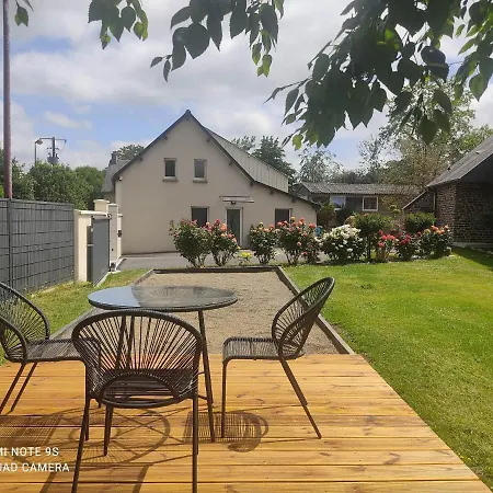 Le Nid De La Baie Apartamento *