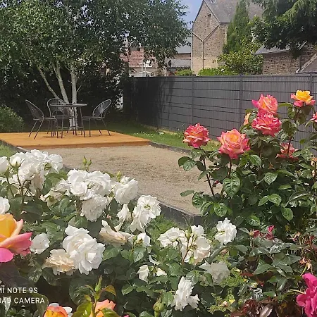 Le Nid De La Baie Crollon