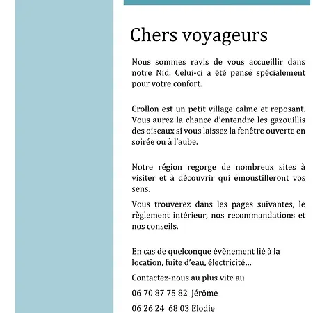 Apartamento Le Nid De La Baie