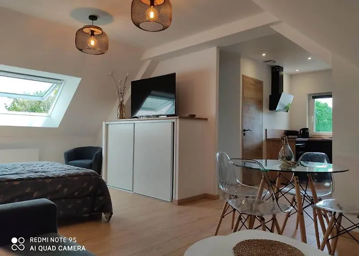 Apartamento Le Nid De La Baie *