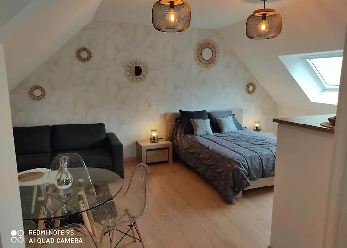 Apartamento Le Nid De La Baie *