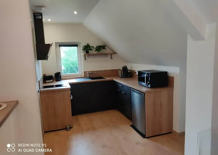 Apartamento Le Nid De La Baie *