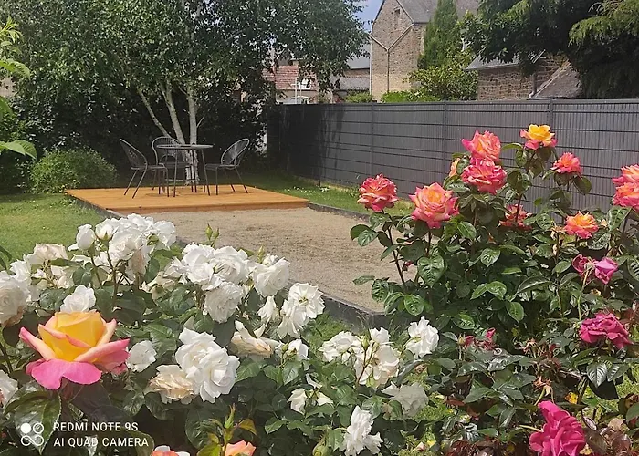 Le Nid De La Baie Crollon