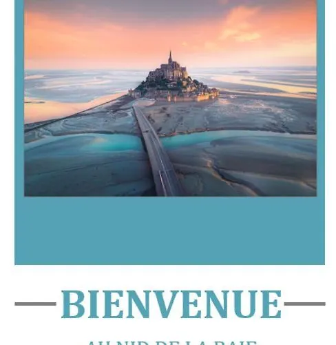 Le Nid De La Baie Crollon