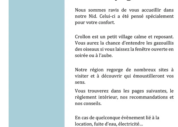 Apartamento Le Nid De La Baie